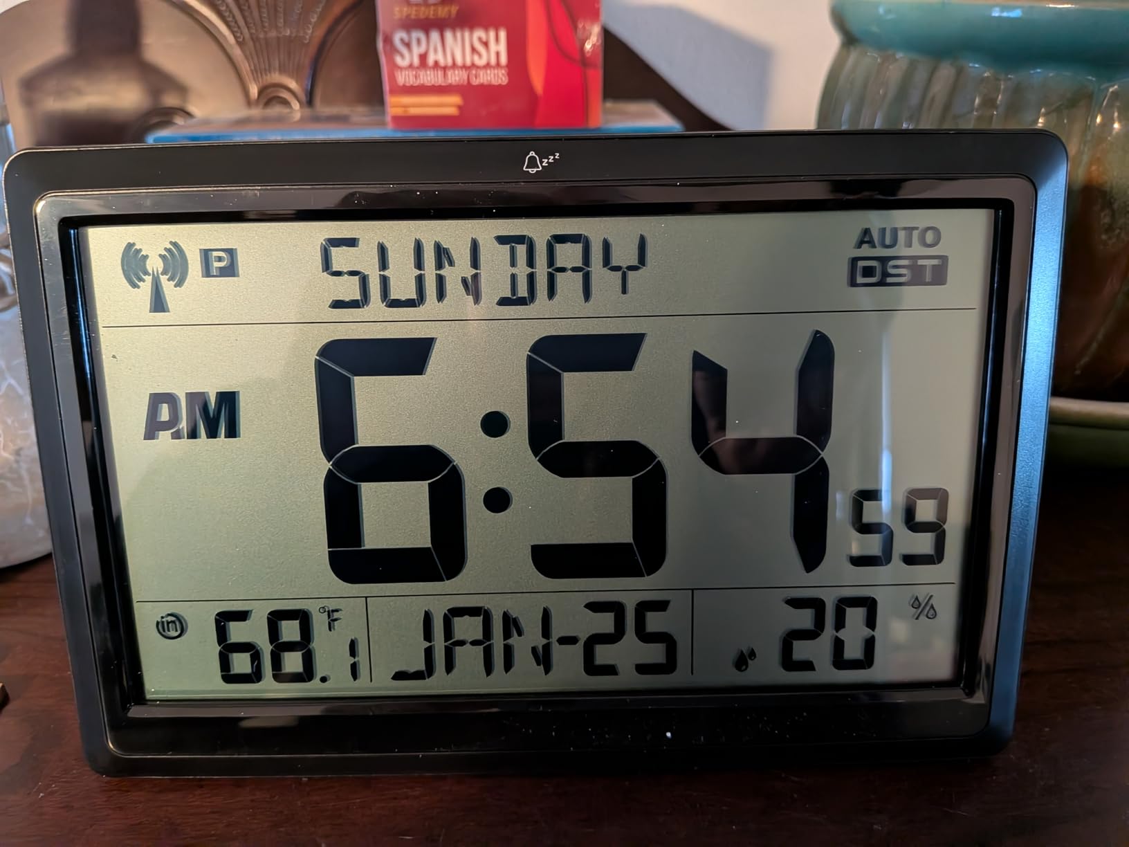 Atomic Clock, 10.5