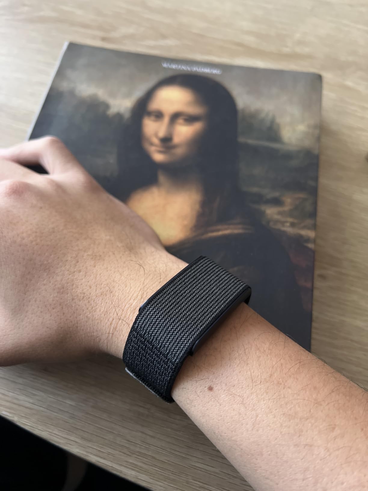 Amazfit Helio Strap Screenless Activity Tracker, 10-Day Battery customer photo 2
