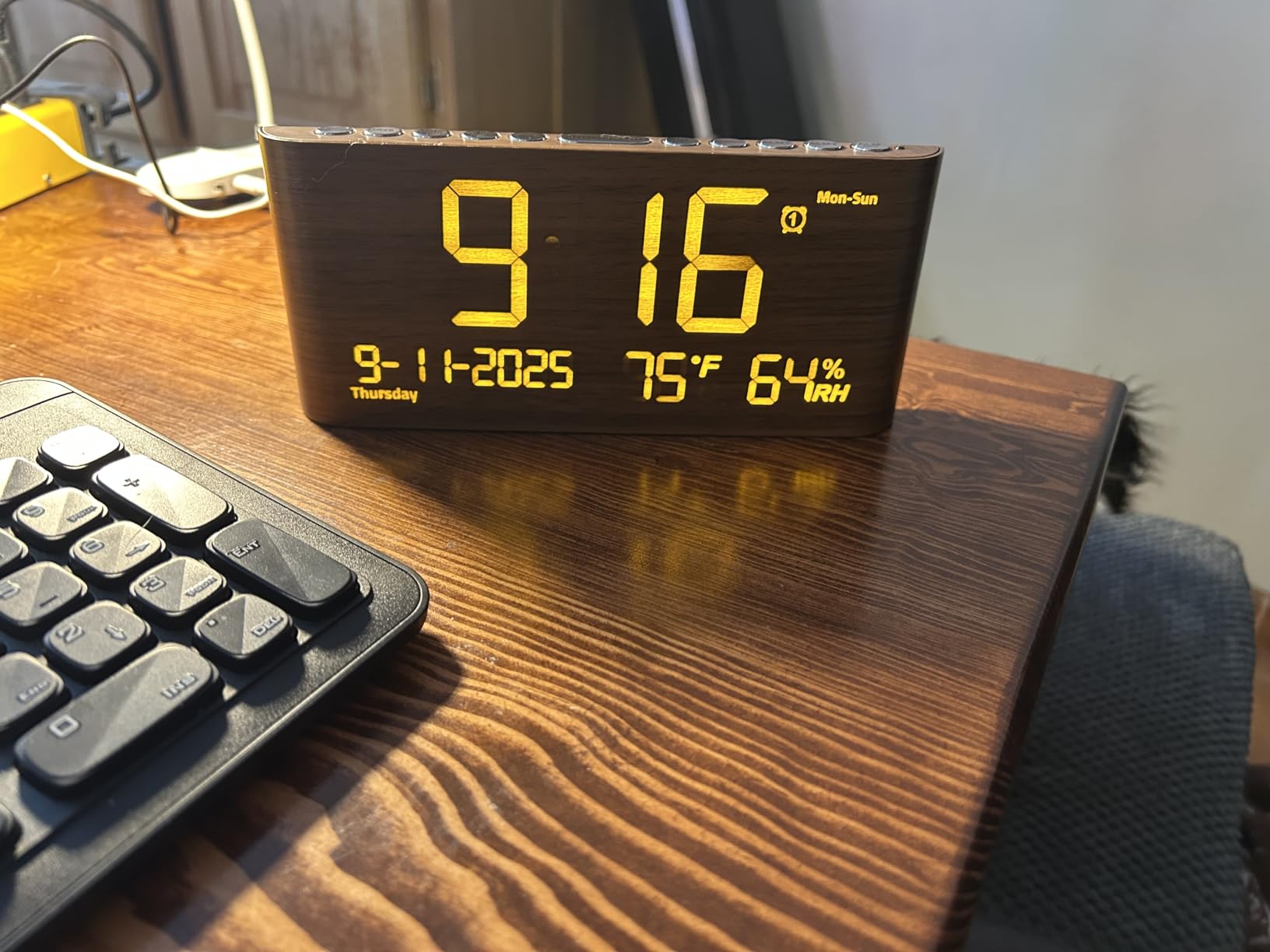 Digital Alarm Clock, 8.7