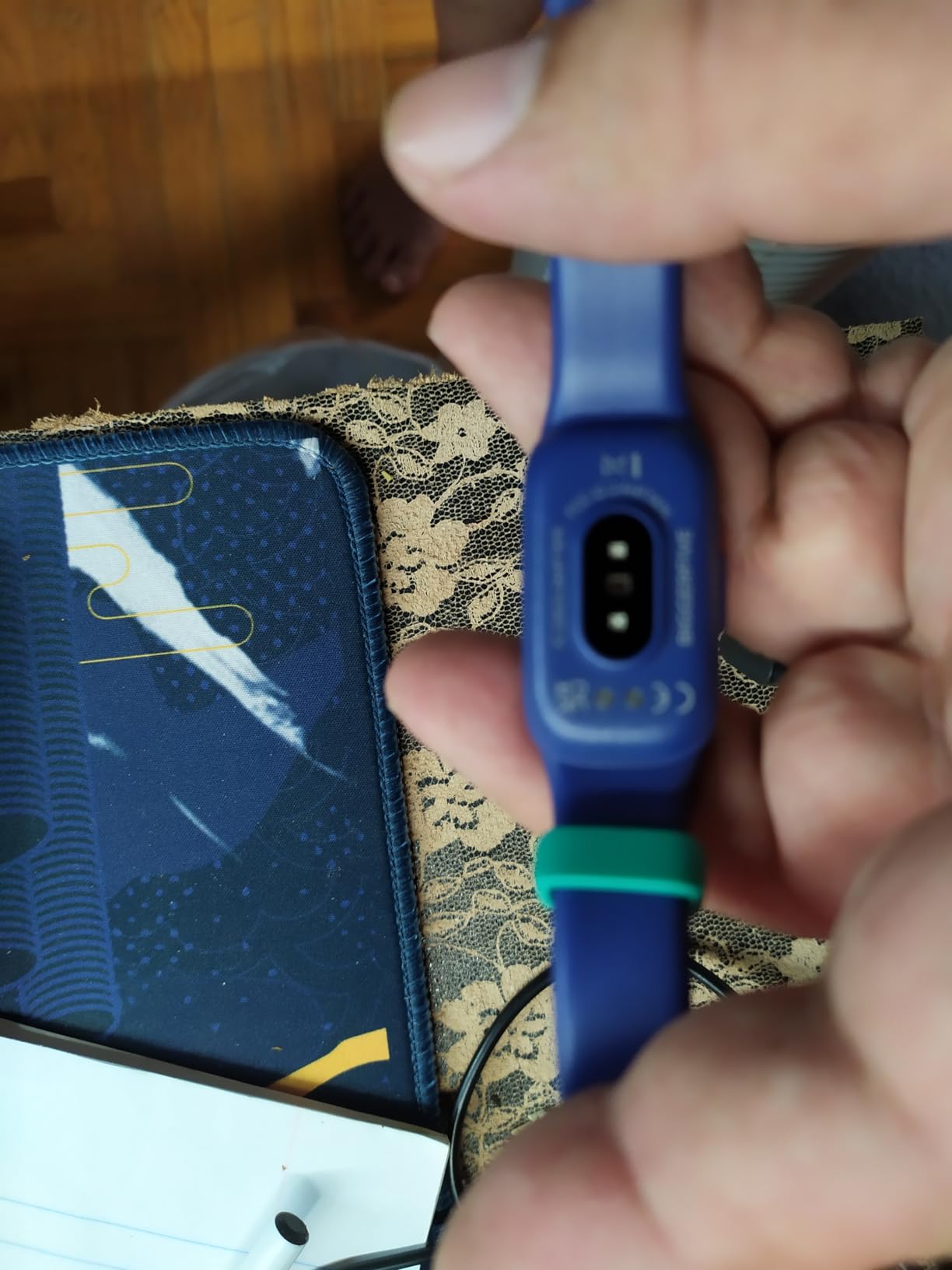 Vigor 3 Kids Fitness Tracker Watch, AMOLED Screen for Boys Girls Ages 5-15 | No Phone No App Required, 3ATM Waterproof, Pedometer, Heart Rate and Sleep Monitor, Vibrating Alarm, 10 Sport Modes, Reminder customer photo 2
