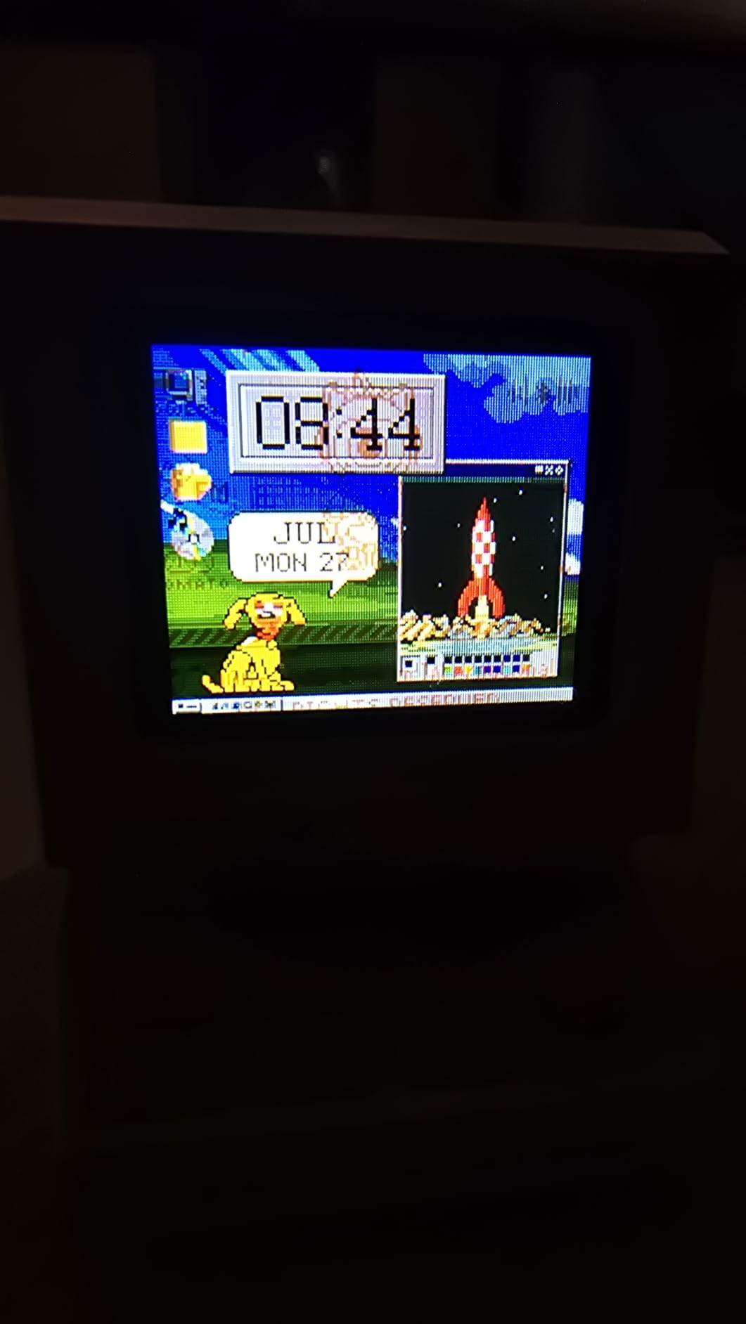 Divoom MiniToo Retro PC-Style Computer Speaker, Smart Pixel Screen with DIY Faces, Bluetooth & USB Audio, Alarm/White Noise Clock, Desk Setup Gift for Bedroom, Office & Gaming customer photo 2