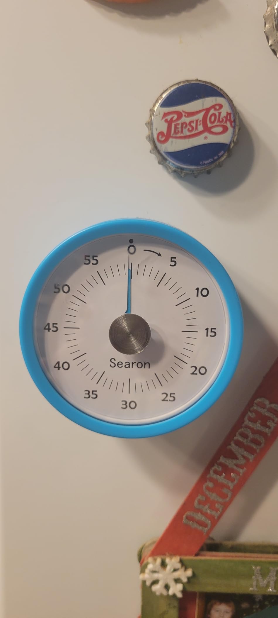 Searon Magnetic Visual Classroom Timer for Teachers, 60-Minute Countdown | No-Tick with Sound or Silent LED Alert, Pause, Magnet/Stand/Hang for Reading, Small Groups & Classroom Routines customer photo 1