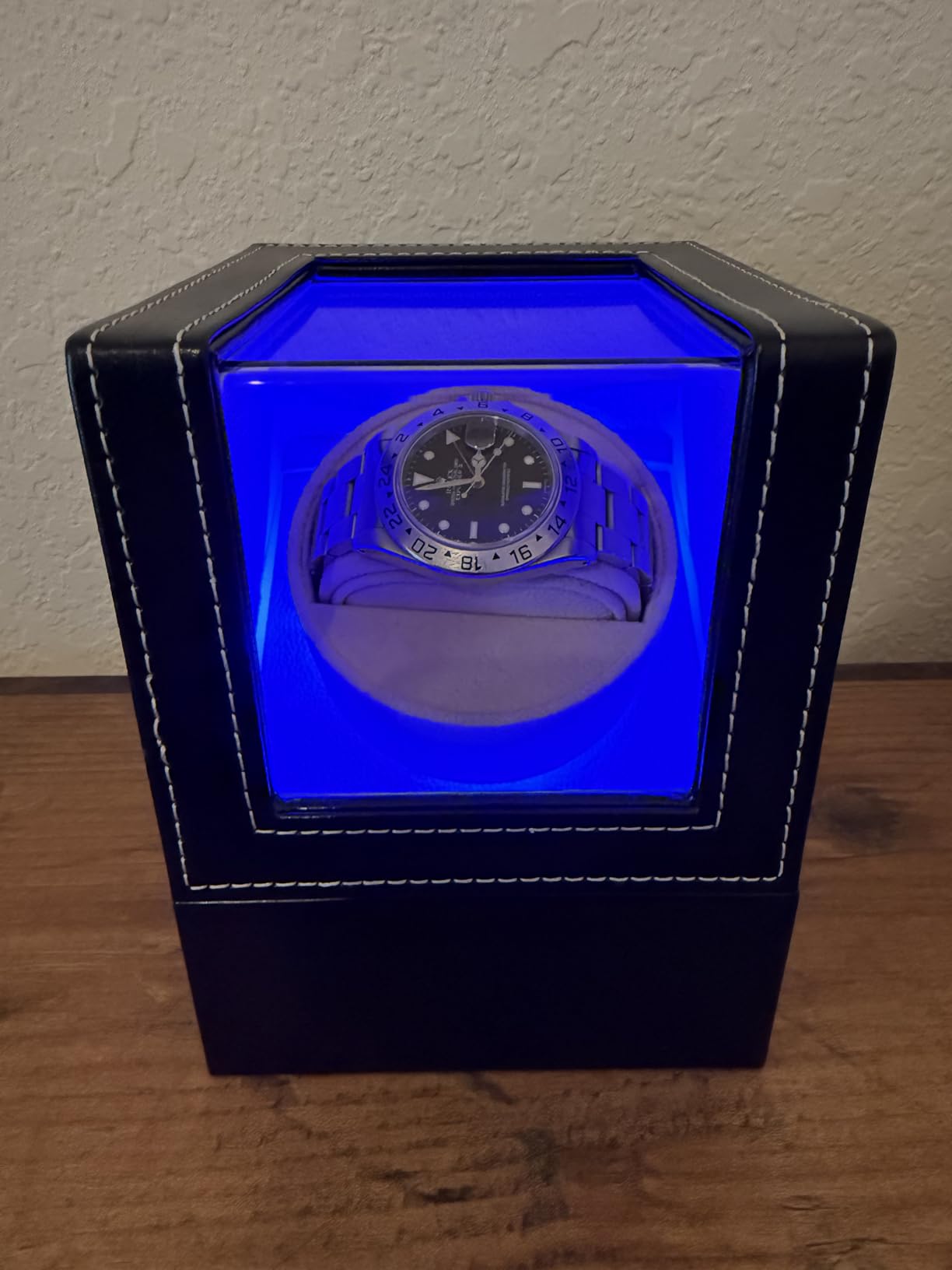 Single Watch Winder for Automatic Watch, Ultra Quiet customer photo 2