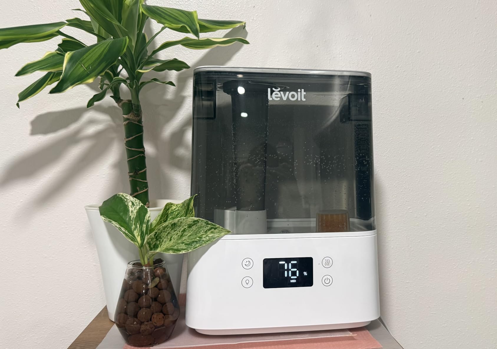 Levoit Humidifiers for Bedroom Large Room, 6.2L Tank, Smart App, Quiet 26dB customer photo 1