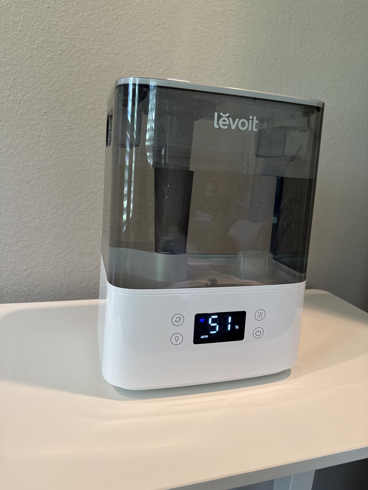 Levoit Humidifiers for Bedroom Large Room, 6.2L Tank, Smart App, Quiet 26dB customer photo 2