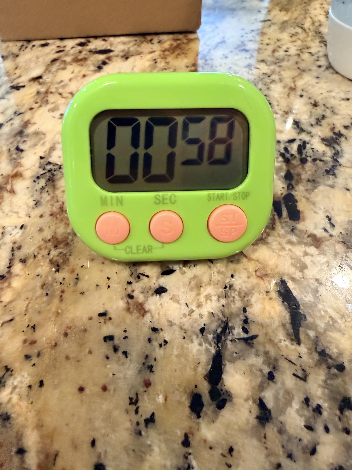 12 Pack Digital Kitchen Timers for Cooking, Loud Alarm Large LCD Display Magnetic Classroom Timers for Teachers Kids, Extensively Use in Classroom, Cooking, Meeting, Gym customer photo 1