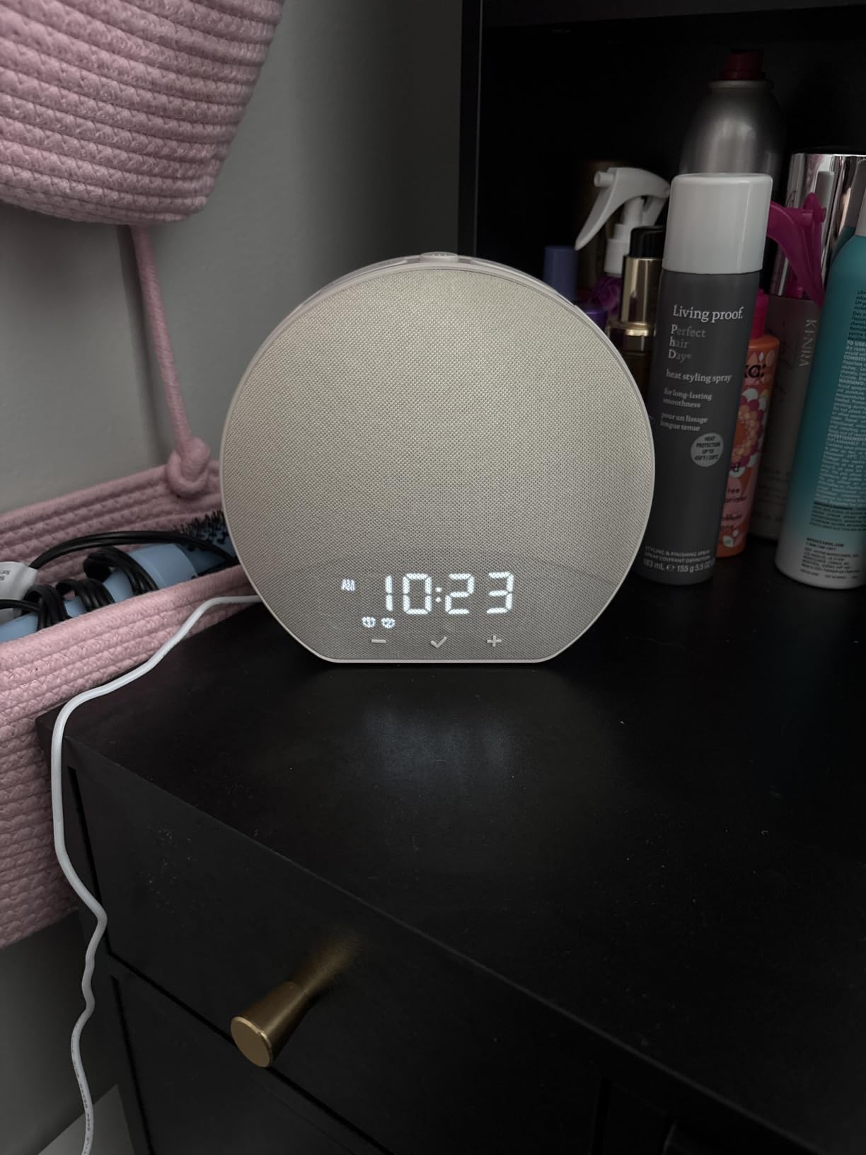 Glocusent Dual Alarm Sunrise Alarm Clock with Sound Machine, APP Control | 10 Alarm Sounds, 12 Light Modes, 30 Sleep Sounds, 5W Speaker, Built-in Bluetooth for Bedrooms customer photo 2