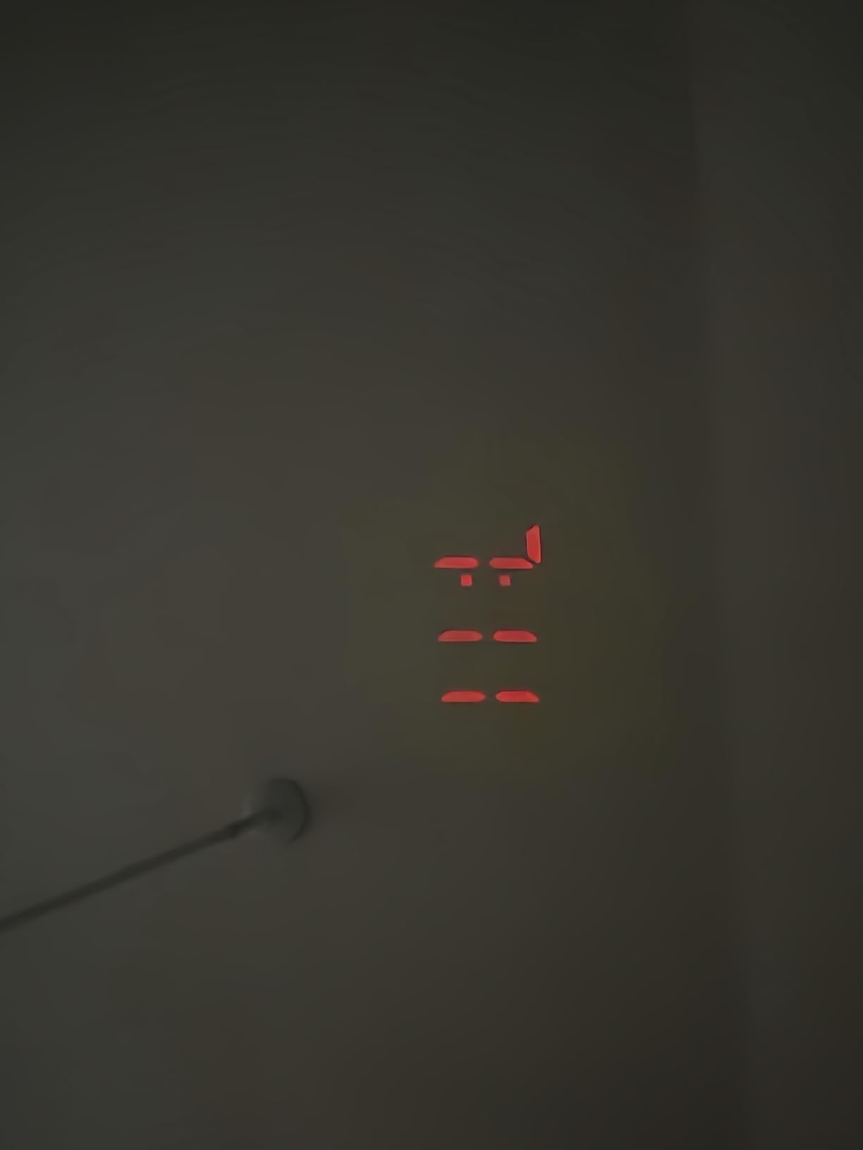 Projection Clock, Alarm Clocks for Bedrooms, 7.3
