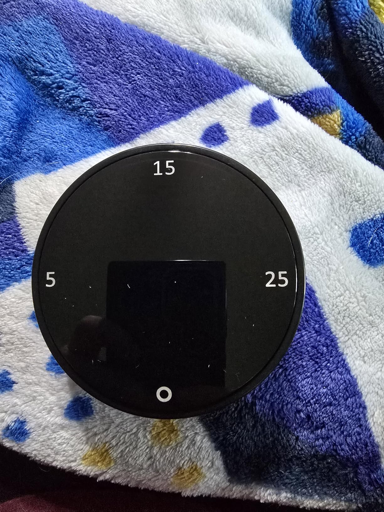 Digital Kitchen Timer - Magnetic Countdown Count Up Clock with Large LED Display, 5/15/25 Min Presets, 3 Volume Levels, Rotary Dial for Cooking, Productivity, Classroom customer photo 2