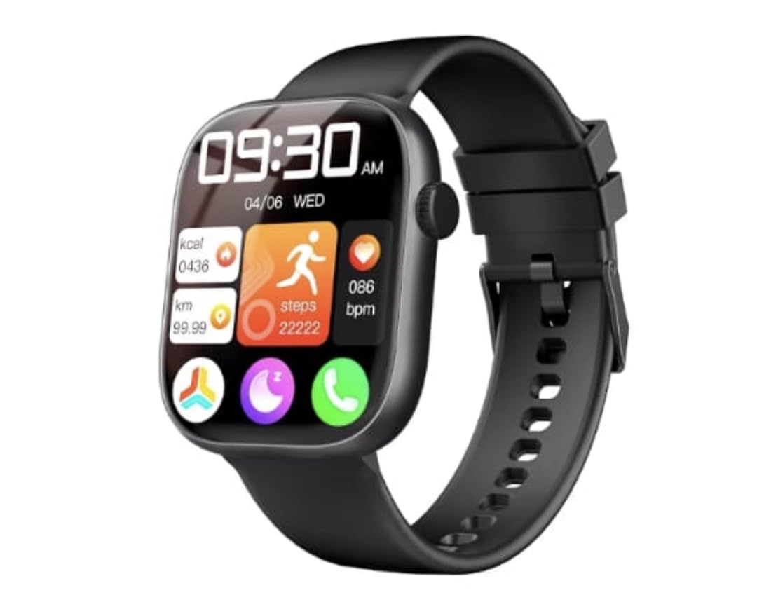 Smart Watch for Women Men, Fitness and Sleep Trackers with 1.83