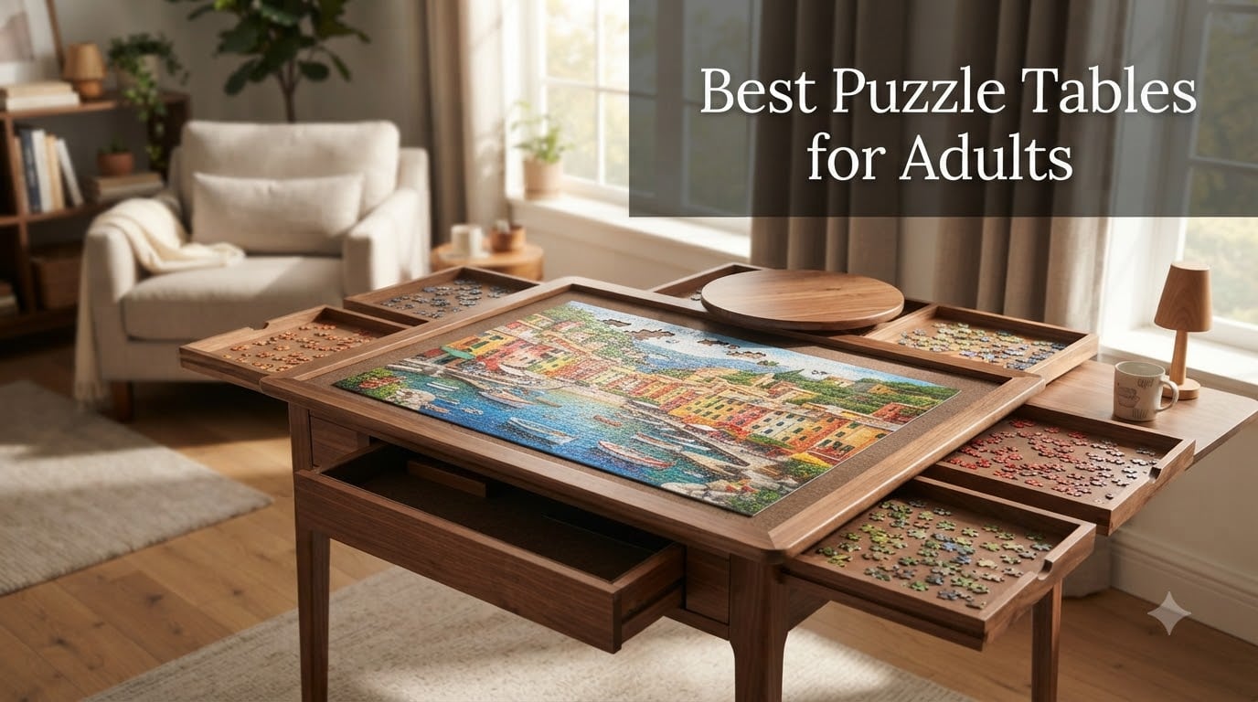 Best Puzzle Tables for Adults