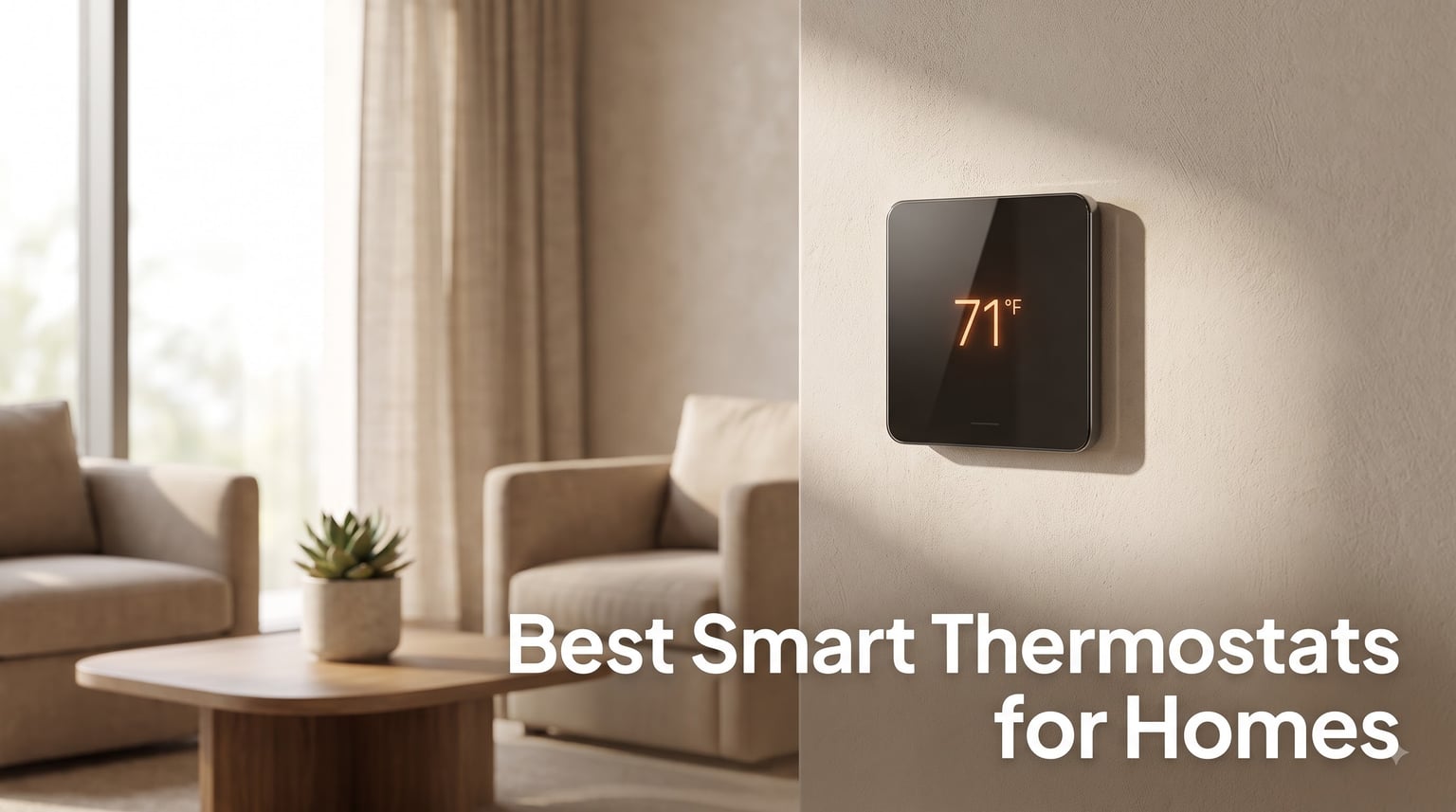Best Smart Thermostats for Homes