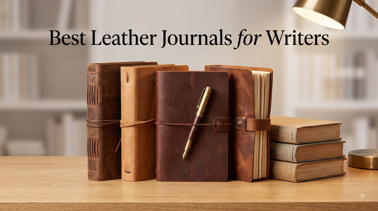 Best Leather Journals for Writers