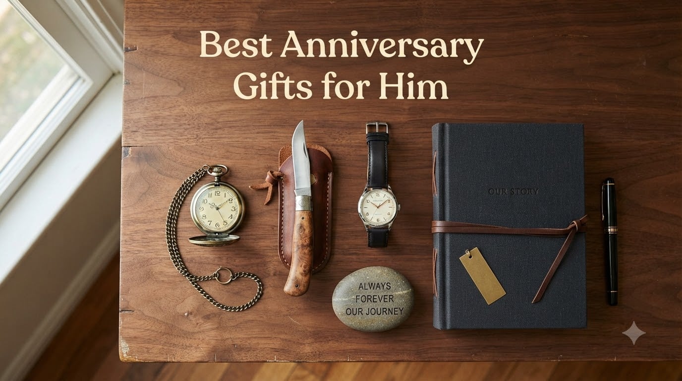Best Anniversary Gifts for Him