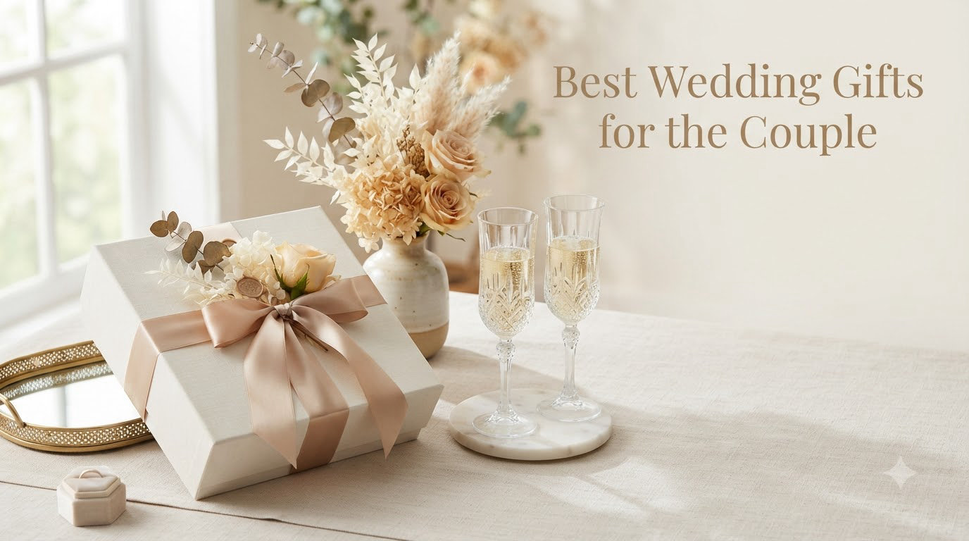 Best Wedding Gifts for the Couple