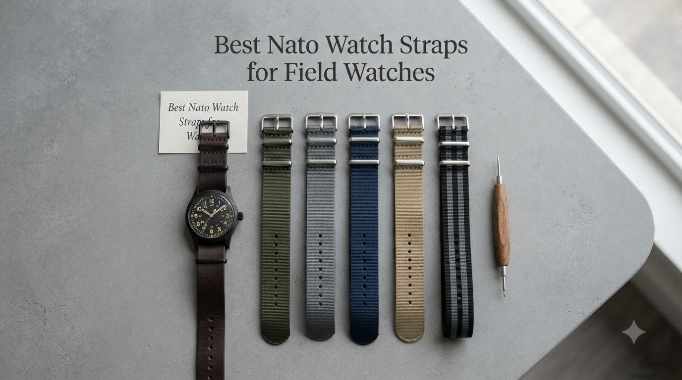 Best Nato Watch Straps for Field Watches
