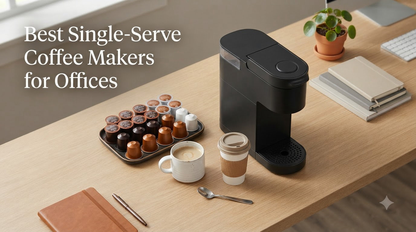 Best Single-Serve Coffee Makers for Offices