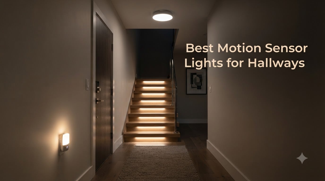 Best Motion Sensor Lights for Hallways