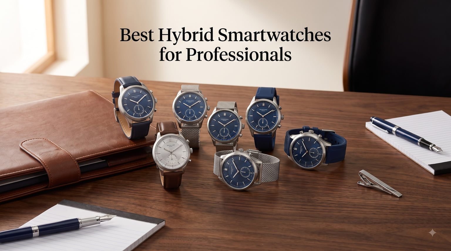 Best Hybrid Smartwatches for Professionals