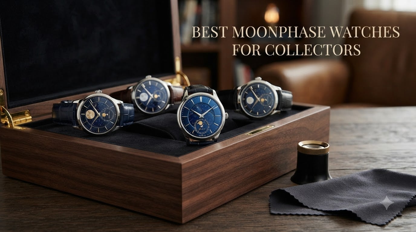 Best Moonphase Watches for Collectors