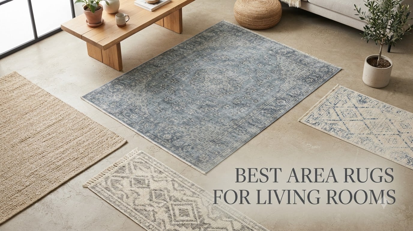 Best Area Rugs for Living Rooms