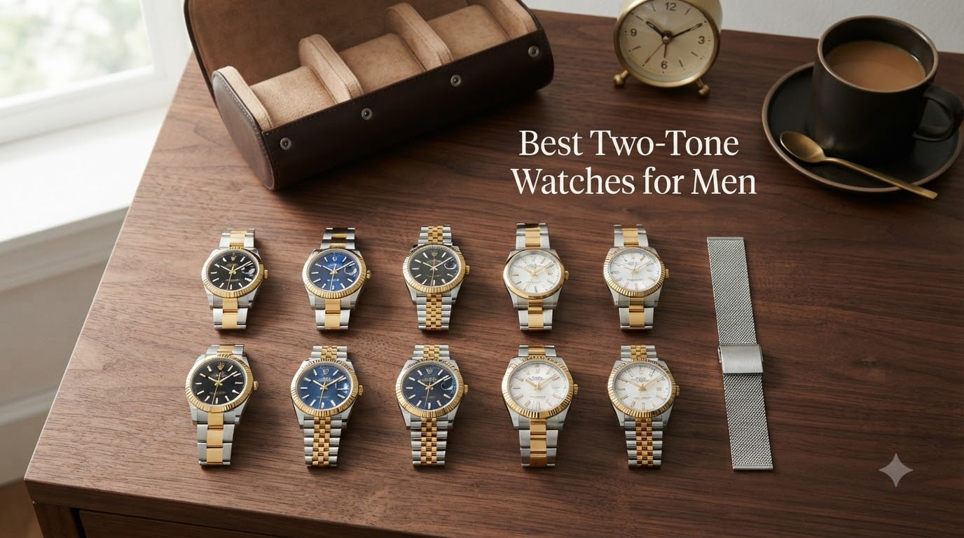 Best Two-Tone Watches for Men