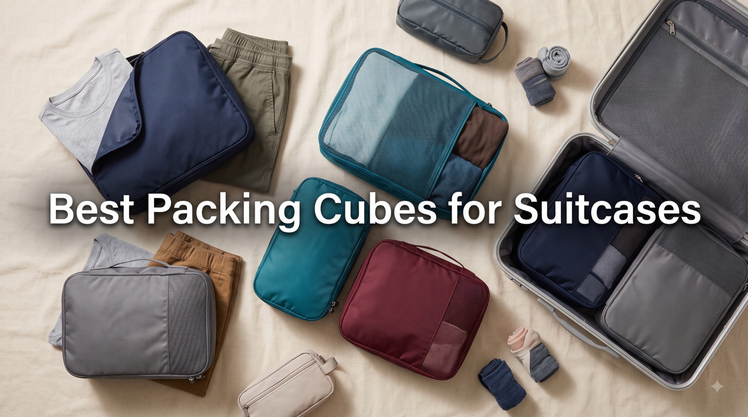 Best Packing Cubes for Suitcases