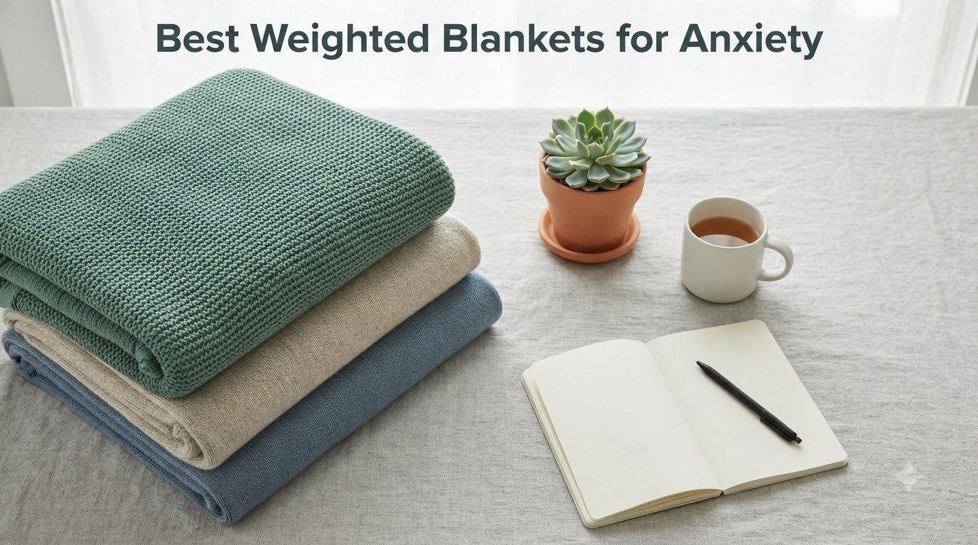 Best Weighted Blankets for Anxiety