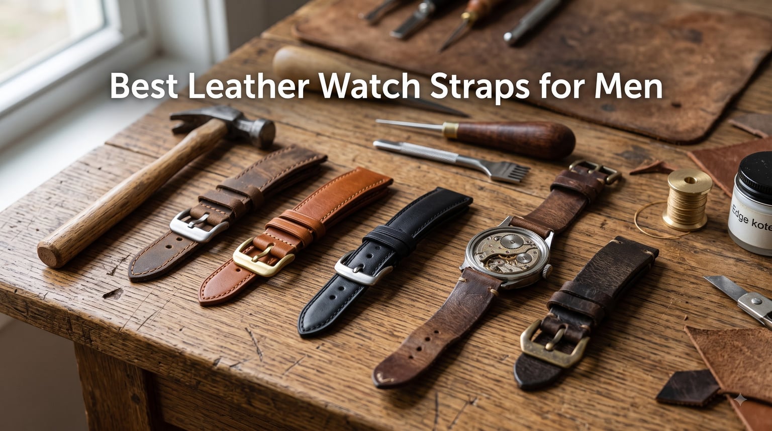 Best Leather Watch Straps for Men