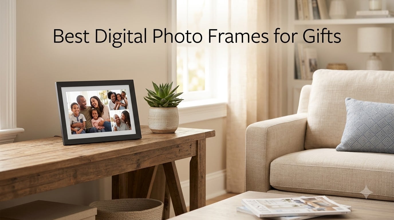 Best Digital Photo Frames for Gifts