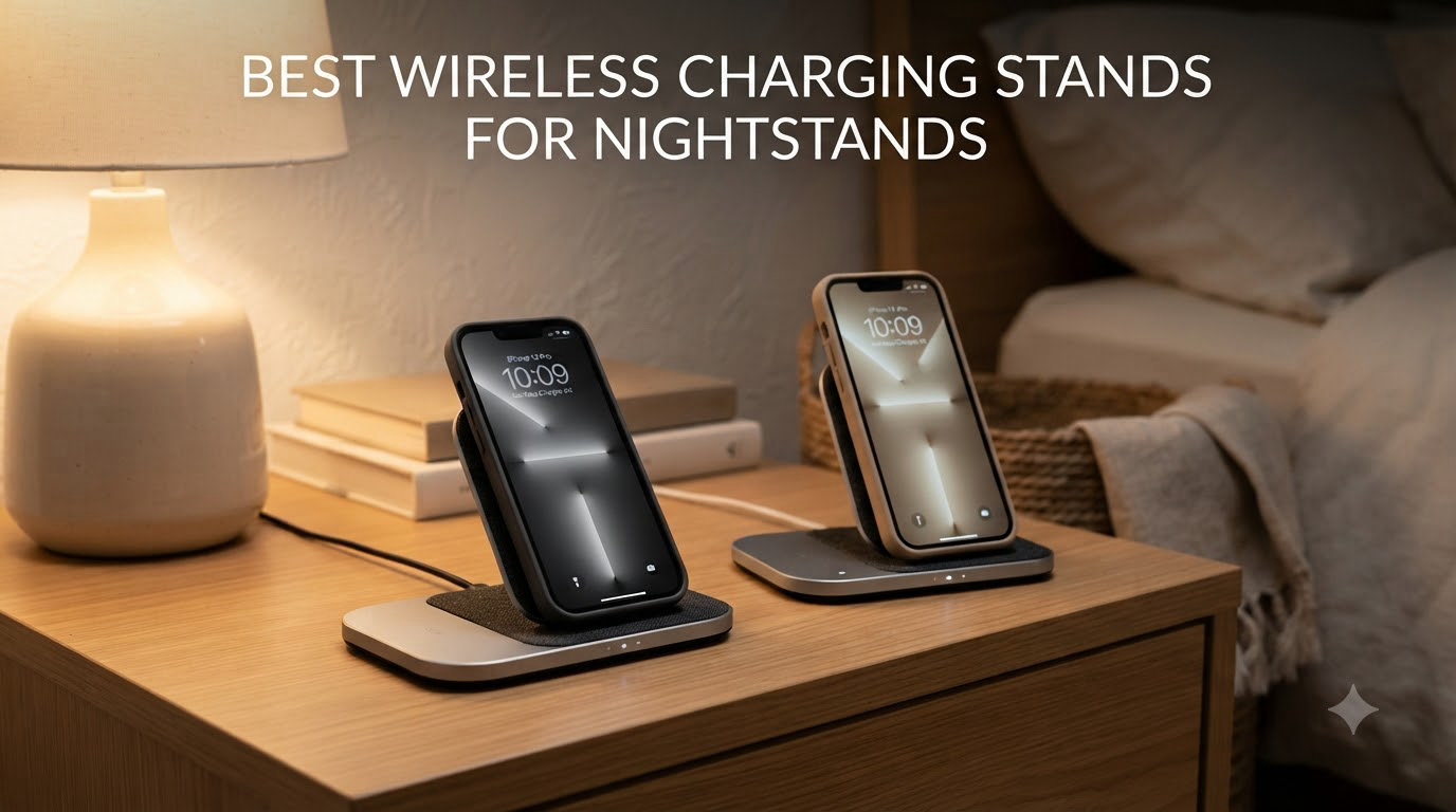 Best Wireless Charging Stands for Nightstands