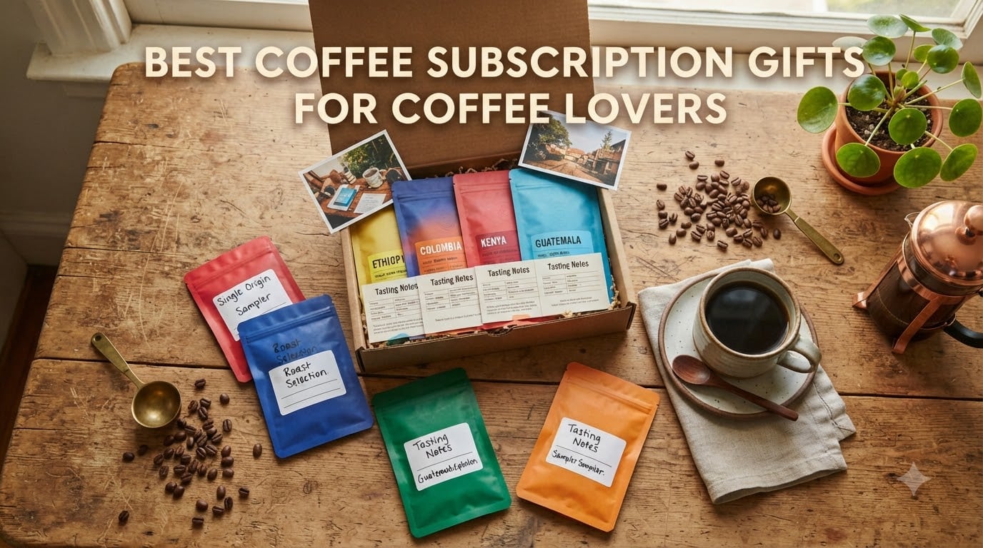 Best Coffee Subscription Gifts for Coffee Lovers