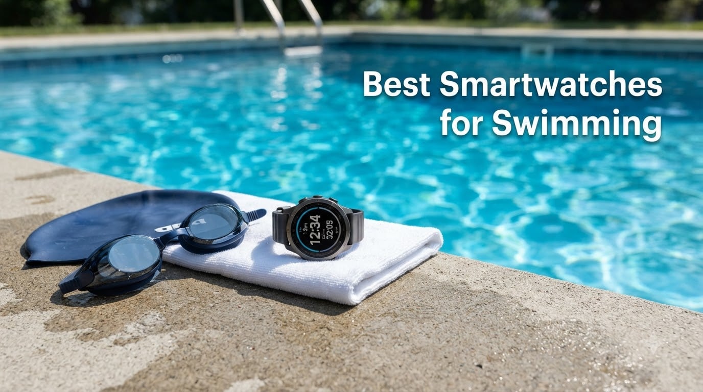 Best Smartwatches for Swimming