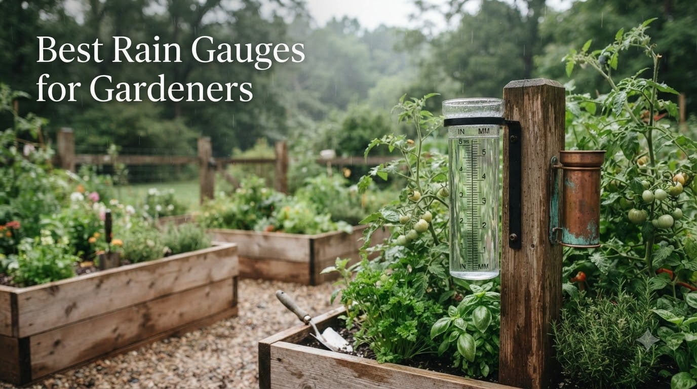 Best Rain Gauges for Gardeners