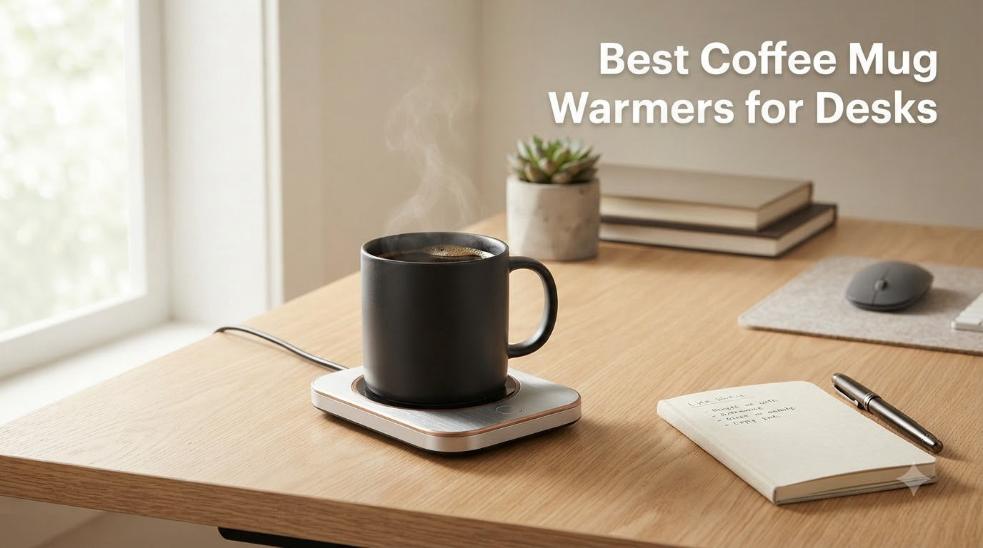 Best Coffee Mug Warmers for Desks