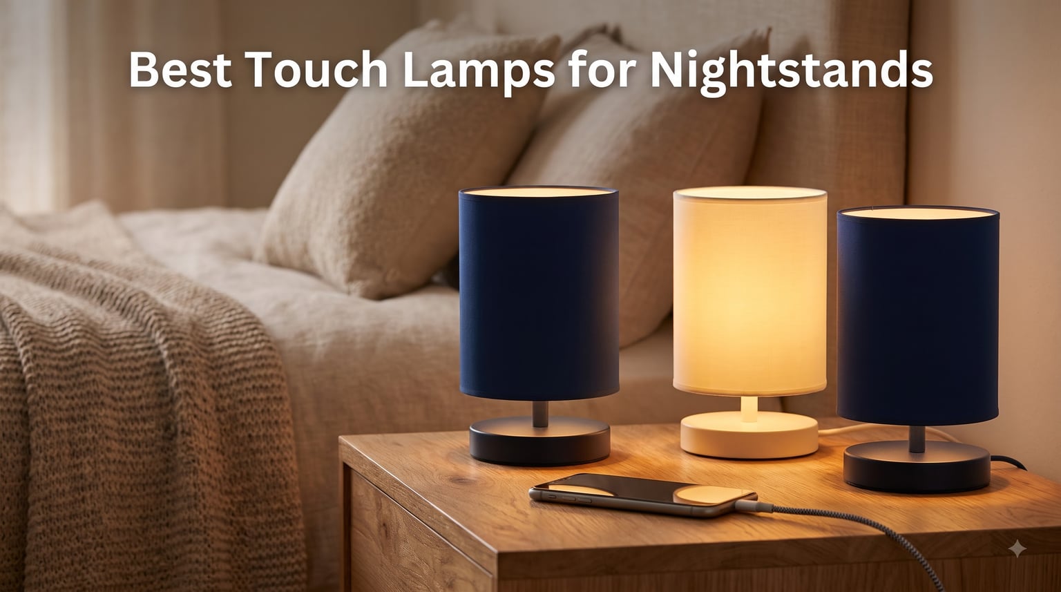 Best Touch Lamps for Nightstands