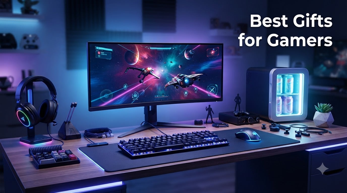 Best Gifts for Gamers