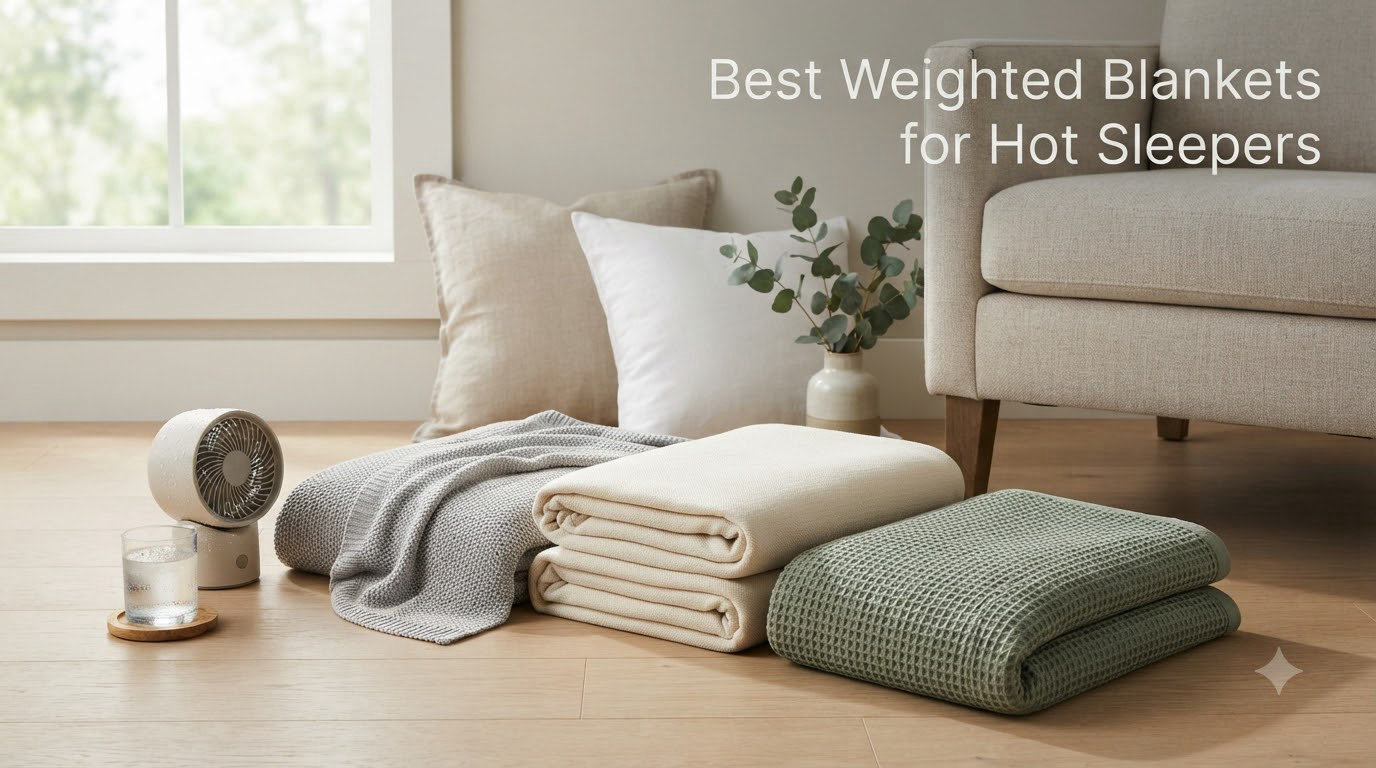 Best Weighted Blankets for Hot Sleepers