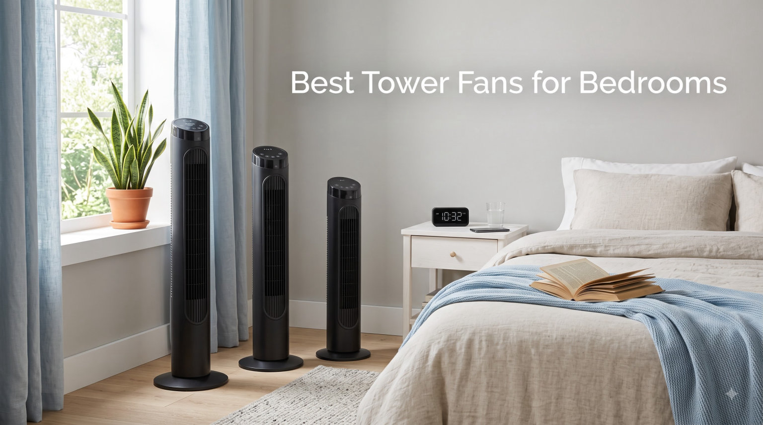 Best Tower Fans for Bedrooms