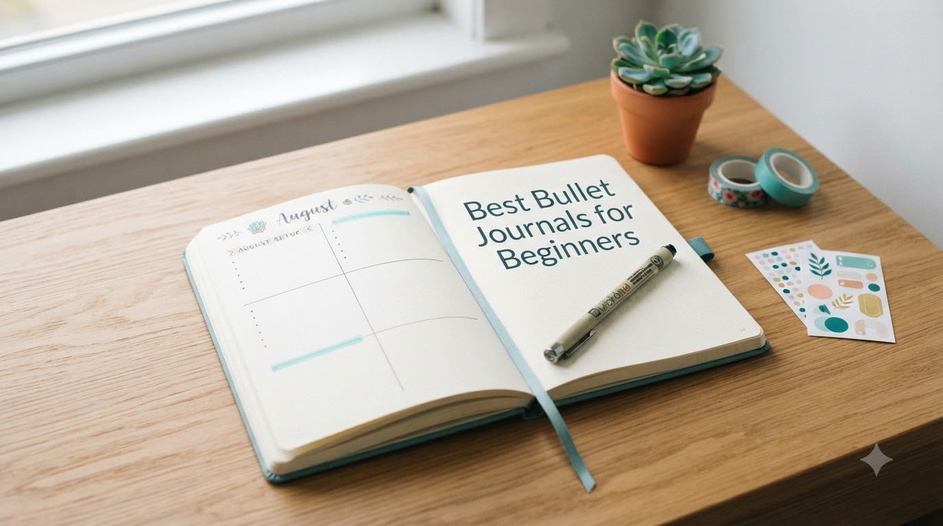 Best Bullet Journals for Beginners