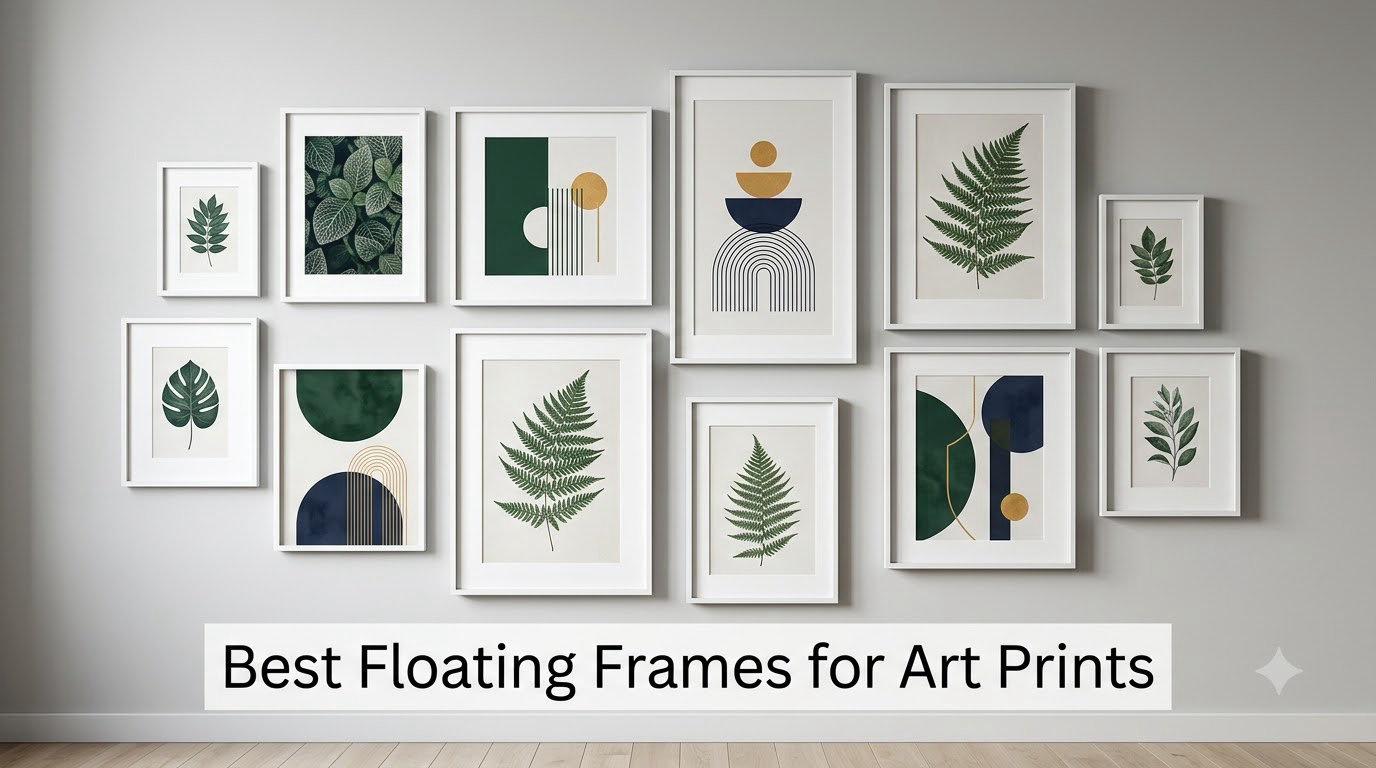 Best Floating Frames for Art Prints