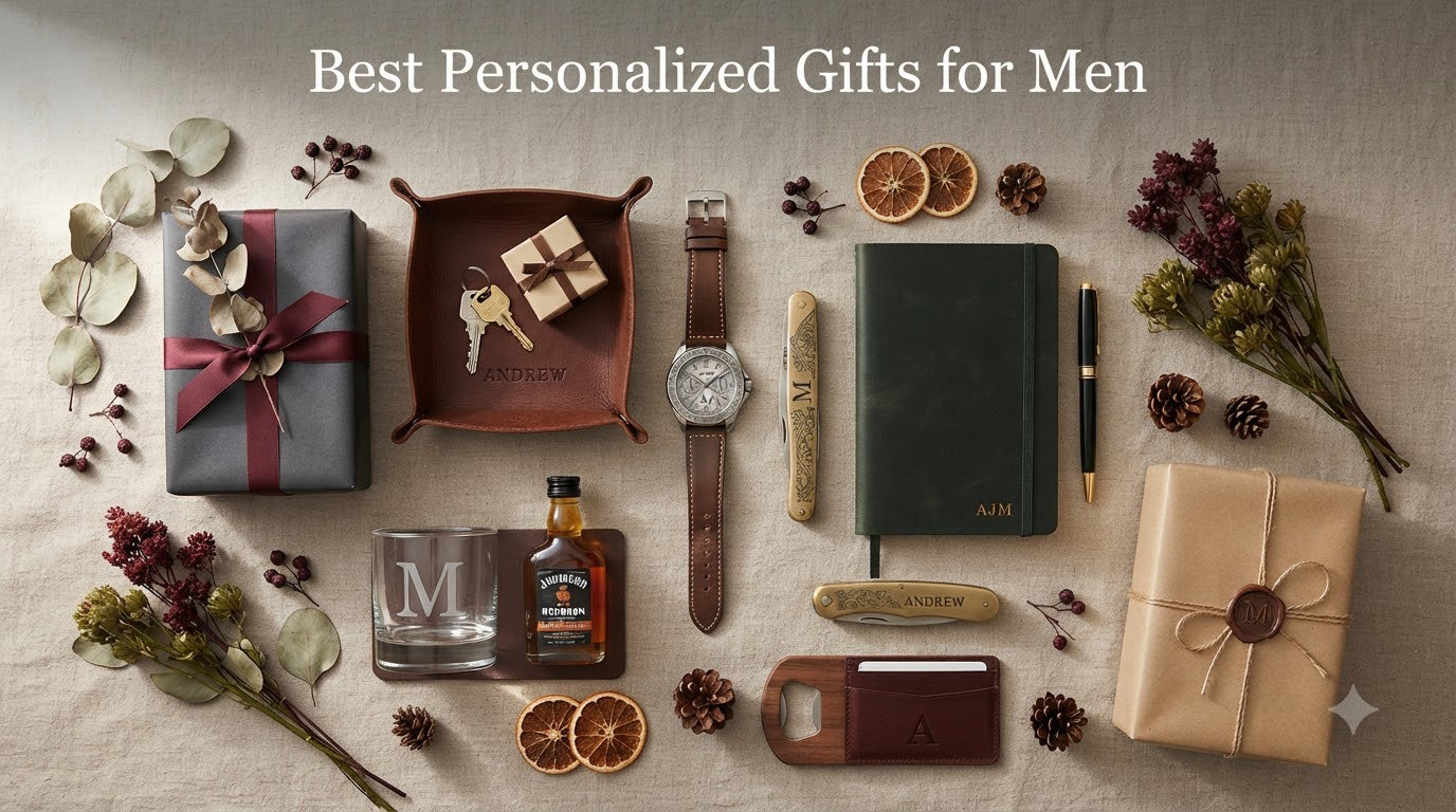 Best Personalized Gifts for Men
