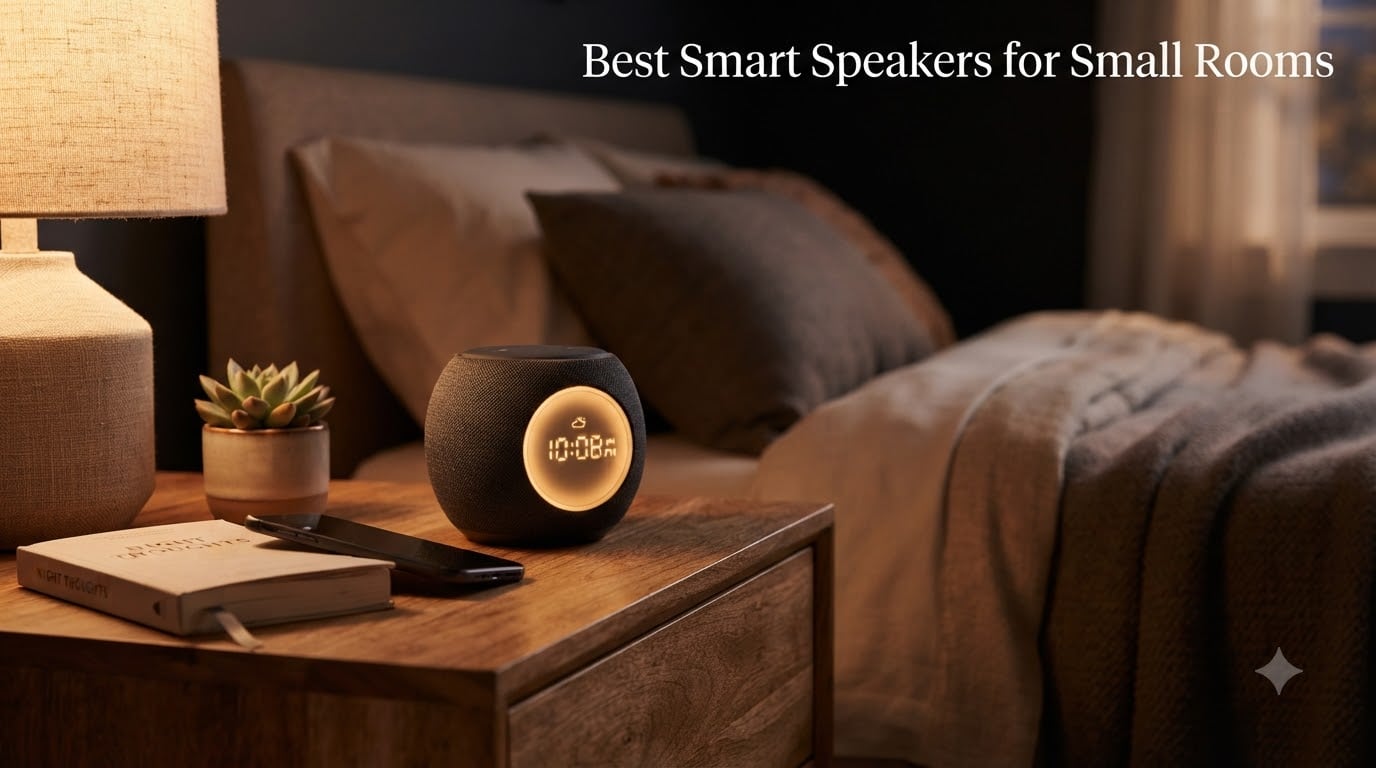 Best Smart Speakers for Small Rooms
