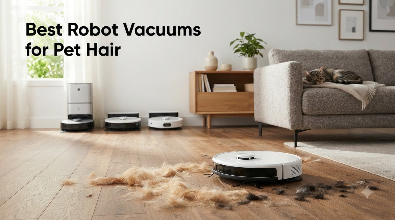 Best Robot Vacuums for Pet Hair
