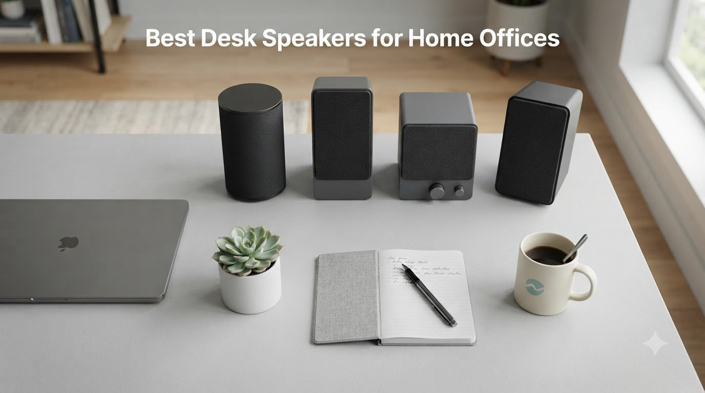 Best Desk Speakers for Home Offices