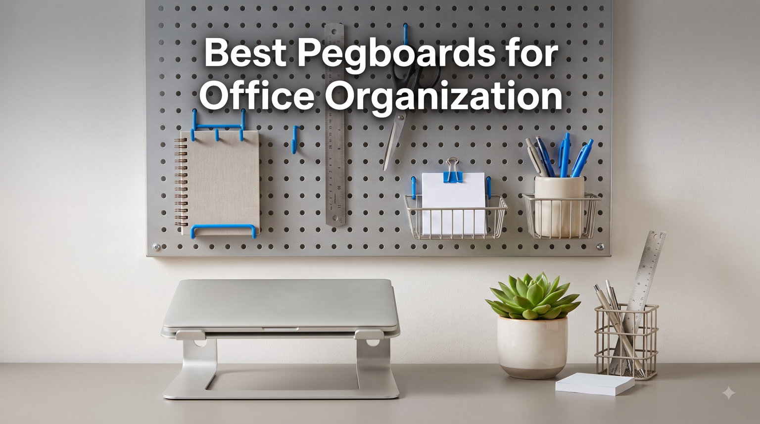 Best Pegboards for Office Organization