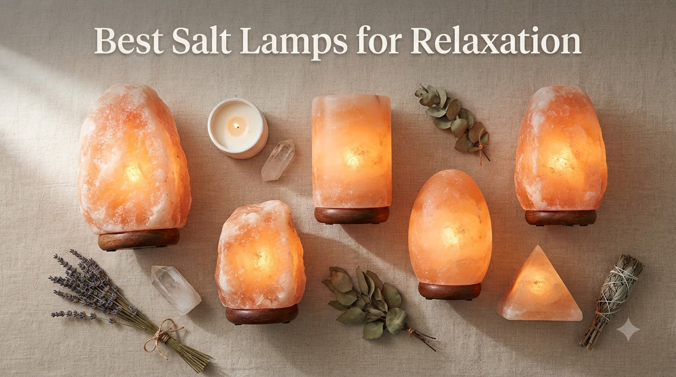 Best Salt Lamps for Relaxation