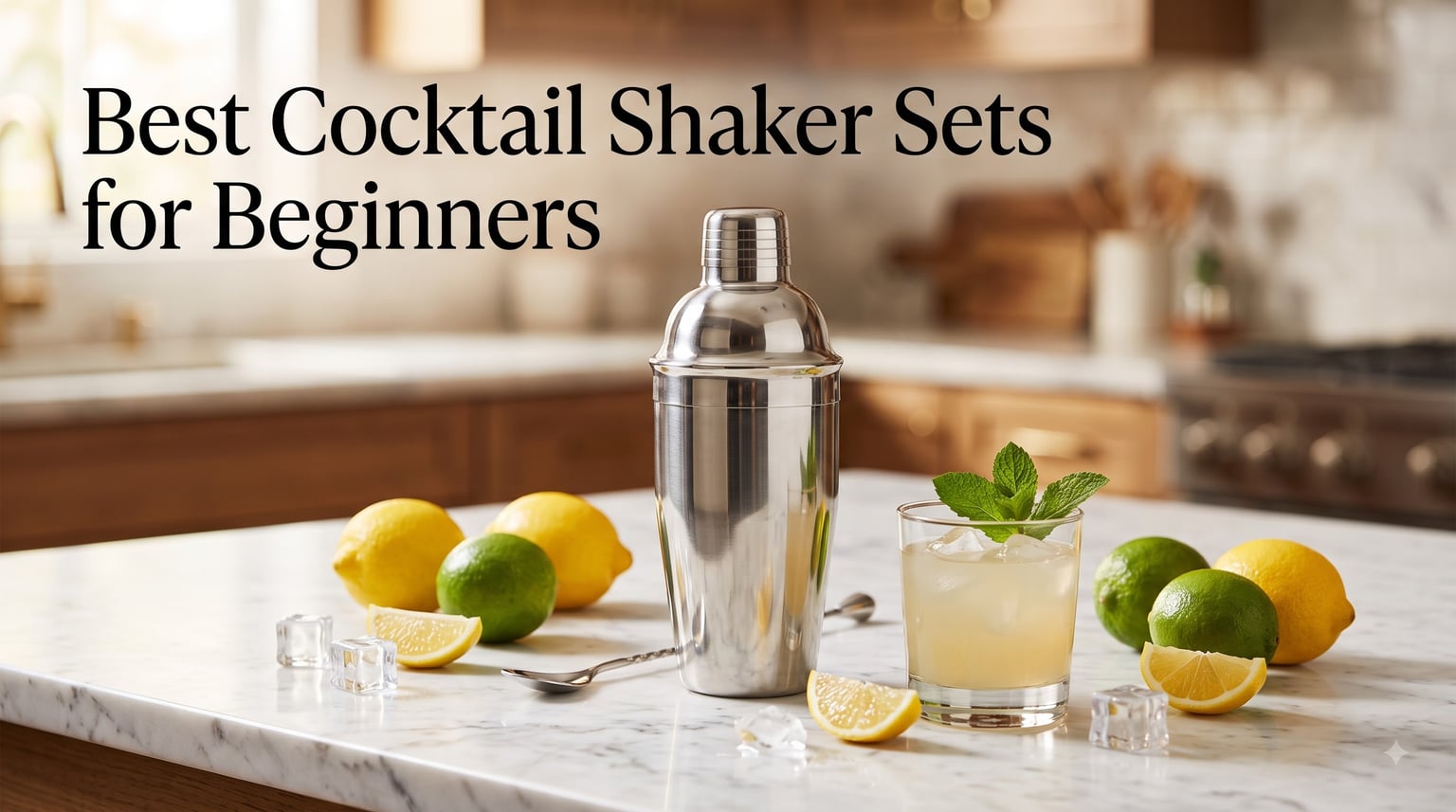 Best Cocktail Shaker Sets for Beginners