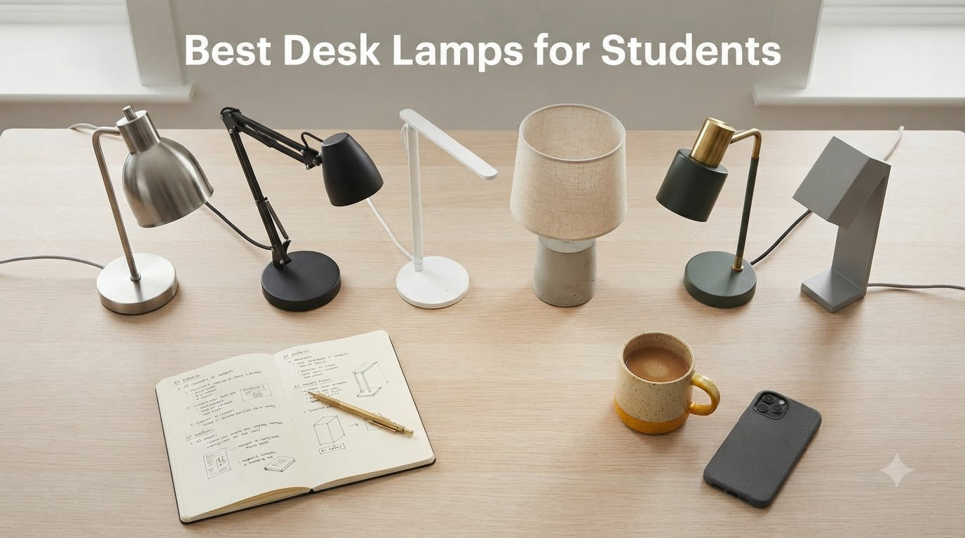 Best Desk Lamps for Students