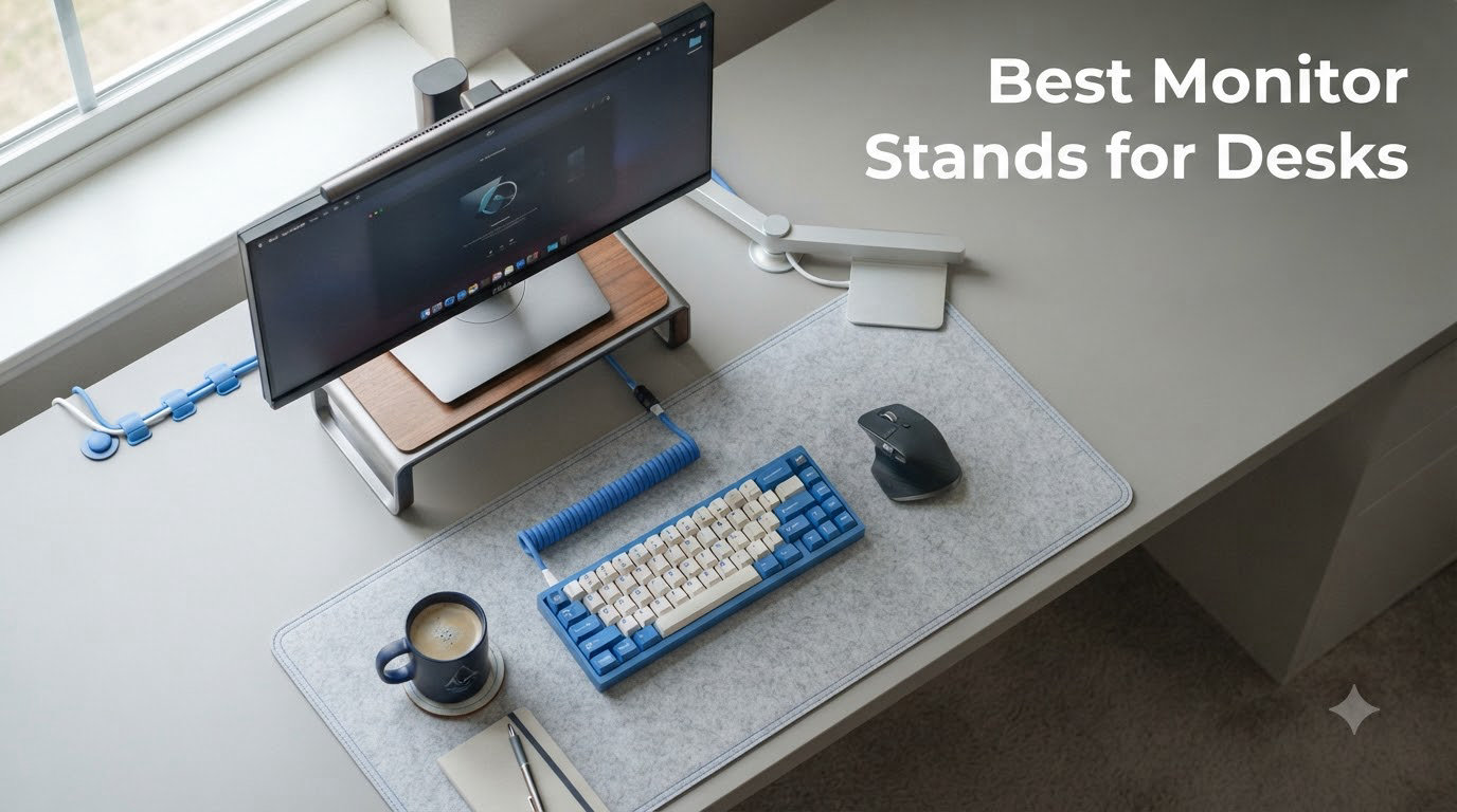Best Monitor Stands for Desks